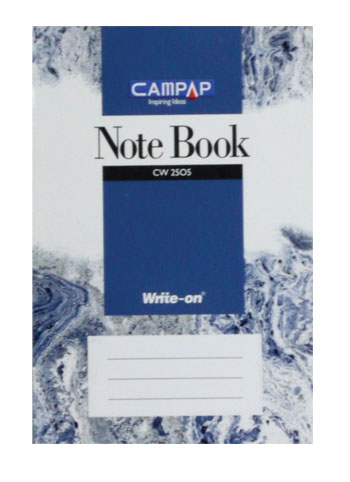 A6 60G NOTEBOOK